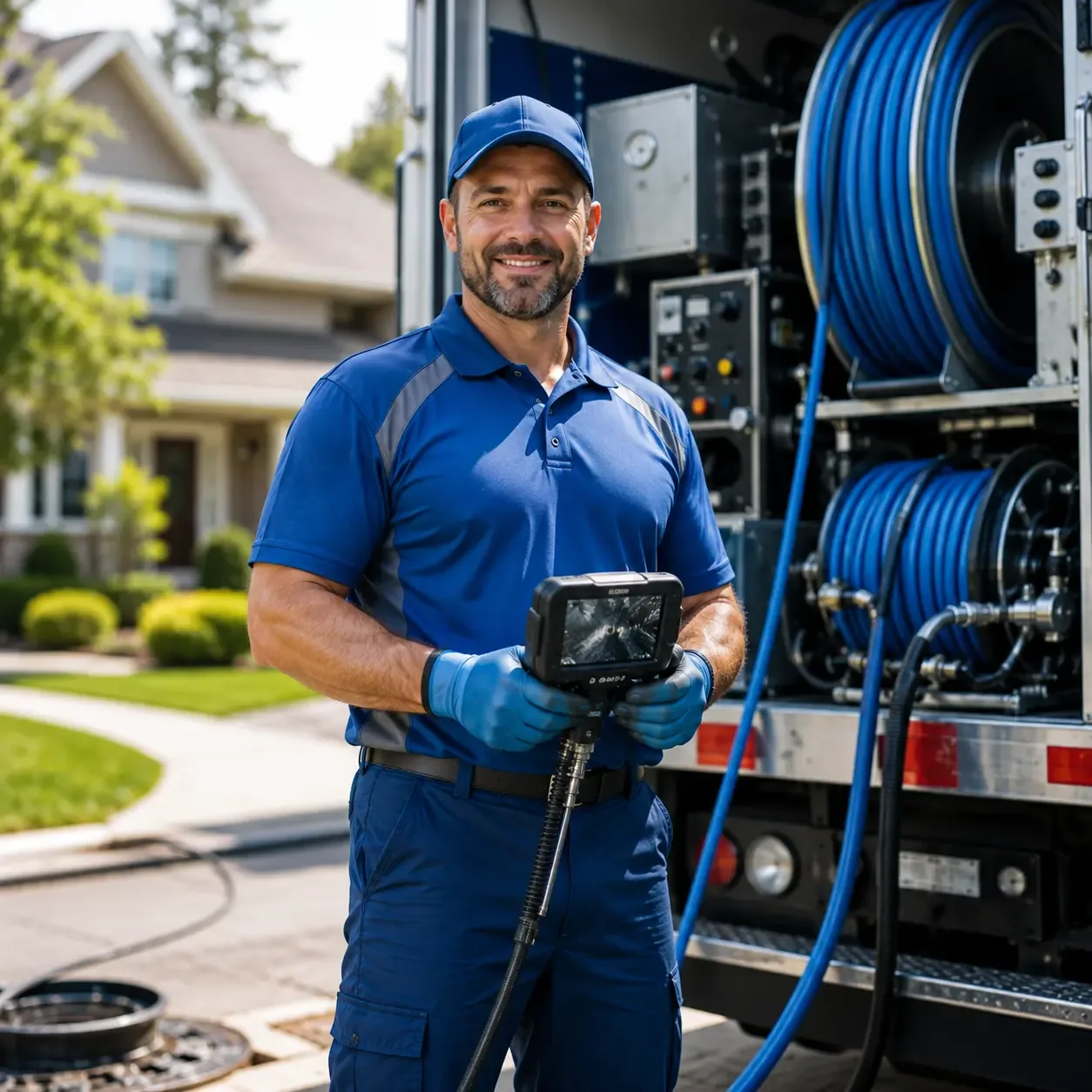 Local outdoor drain cleaning specialists in Robert, LA